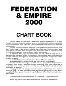 F&E Chart Book